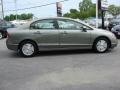 Galaxy Gray Metallic - Civic Hybrid Sedan Photo No. 7