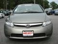 Galaxy Gray Metallic - Civic Hybrid Sedan Photo No. 9