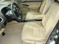 Galaxy Gray Metallic - Civic Hybrid Sedan Photo No. 10