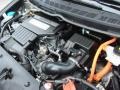 Galaxy Gray Metallic - Civic Hybrid Sedan Photo No. 21