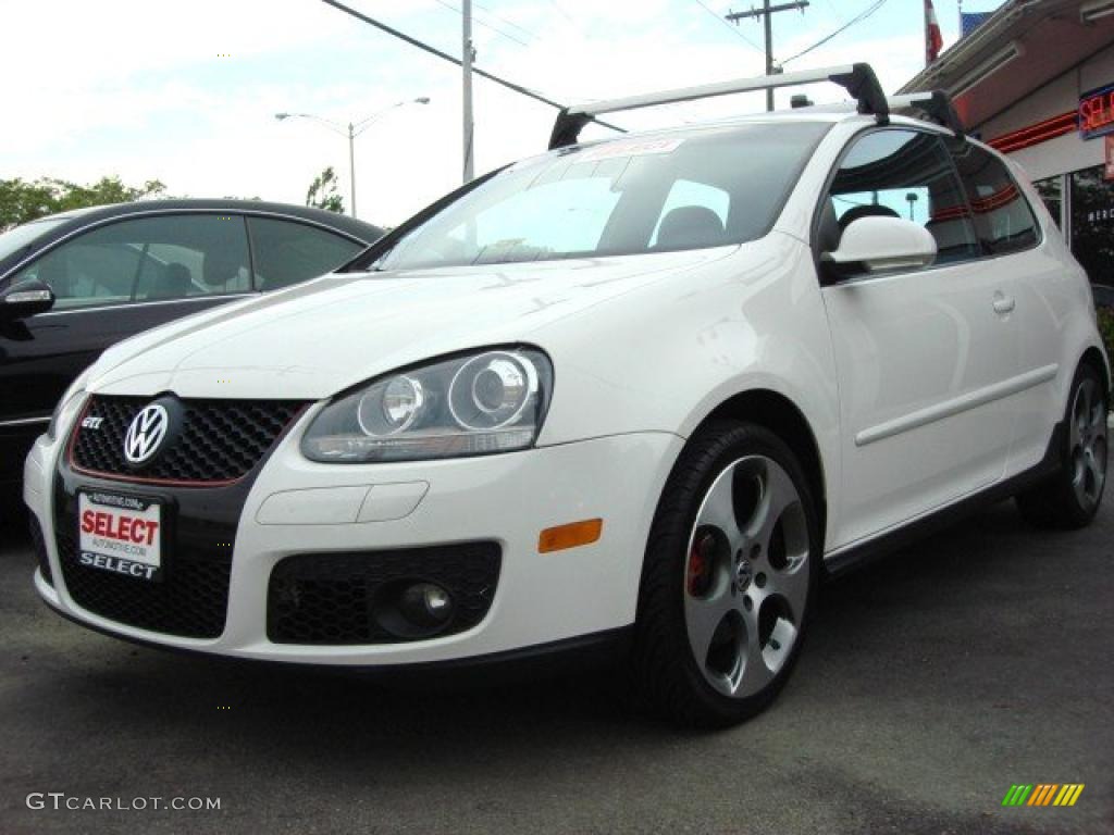 Candy White 2006 Volkswagen GTI 2.0T Exterior Photo #49071474
