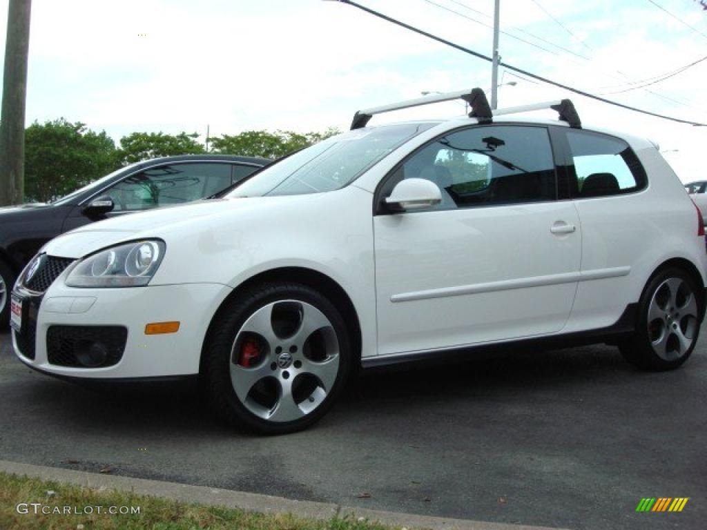 Candy White 2006 Volkswagen GTI 2.0T Exterior Photo #49071491