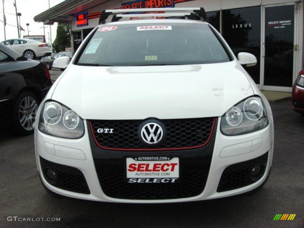 2006 GTI 2.0T - Candy White / Black Leather photo #7