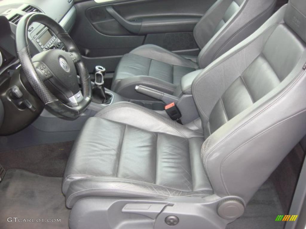 2006 GTI 2.0T - Candy White / Black Leather photo #8