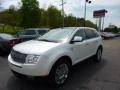 2010 White Platinum Tri-Coat Lincoln MKX AWD  photo #1