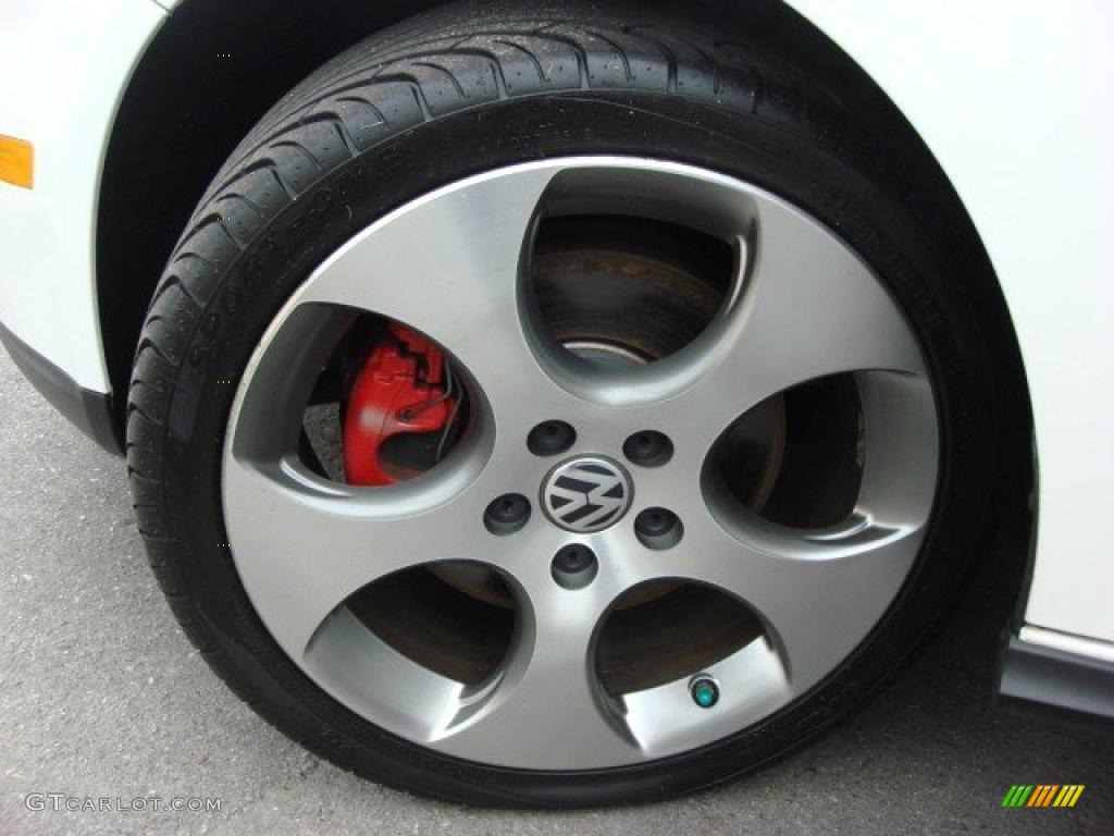 2006 Volkswagen GTI 2.0T Wheel Photo #49071770