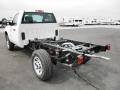 Summit White - Sierra 3500HD Work Truck Regular Cab Chassis Photo No. 11