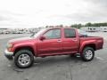 Merlot Jewel Red Metallic 2011 GMC Canyon SLE Crew Cab 4x4 Exterior