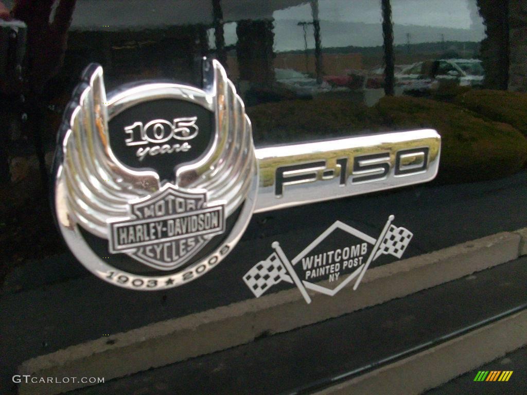 2008 F150 Harley-Davidson SuperCrew 4x4 - Black/Vintage Copper / Black/Dusted Copper photo #19