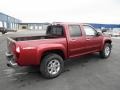 Merlot Jewel Red Metallic 2011 GMC Canyon SLE Crew Cab 4x4 Exterior