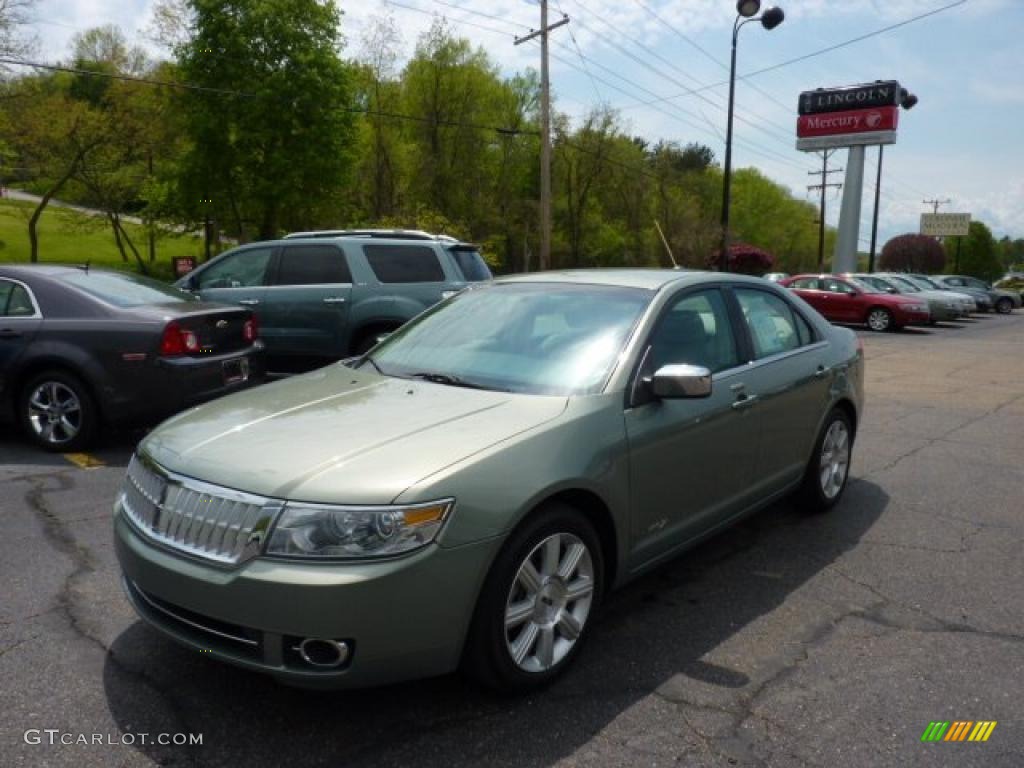 Moss Green Metallic Lincoln MKZ