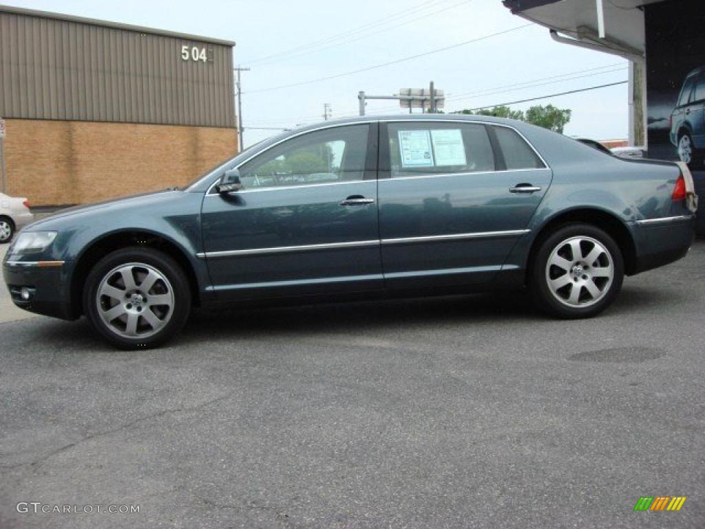 2004 Phaeton V8 4Motion Sedan - Waterworld Pearlescent / Anthracite photo #3
