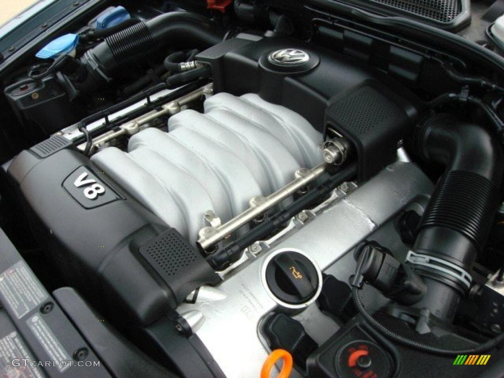 2004 Volkswagen Phaeton V8 4Motion Sedan 4.2 Liter DOHC 40-Valve V8 Engine Photo #49072573