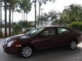 Merlot Metallic - Fusion S Photo No. 78