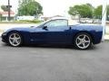 LeMans Blue Metallic 2005 Chevrolet Corvette Convertible Exterior