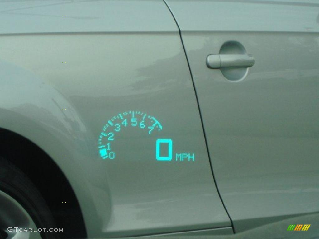 2005 Chevrolet Corvette Convertible Gauges Photo #49072829