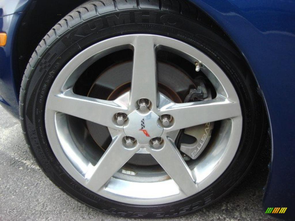 2005 Chevrolet Corvette Convertible Wheel Photo #49072844