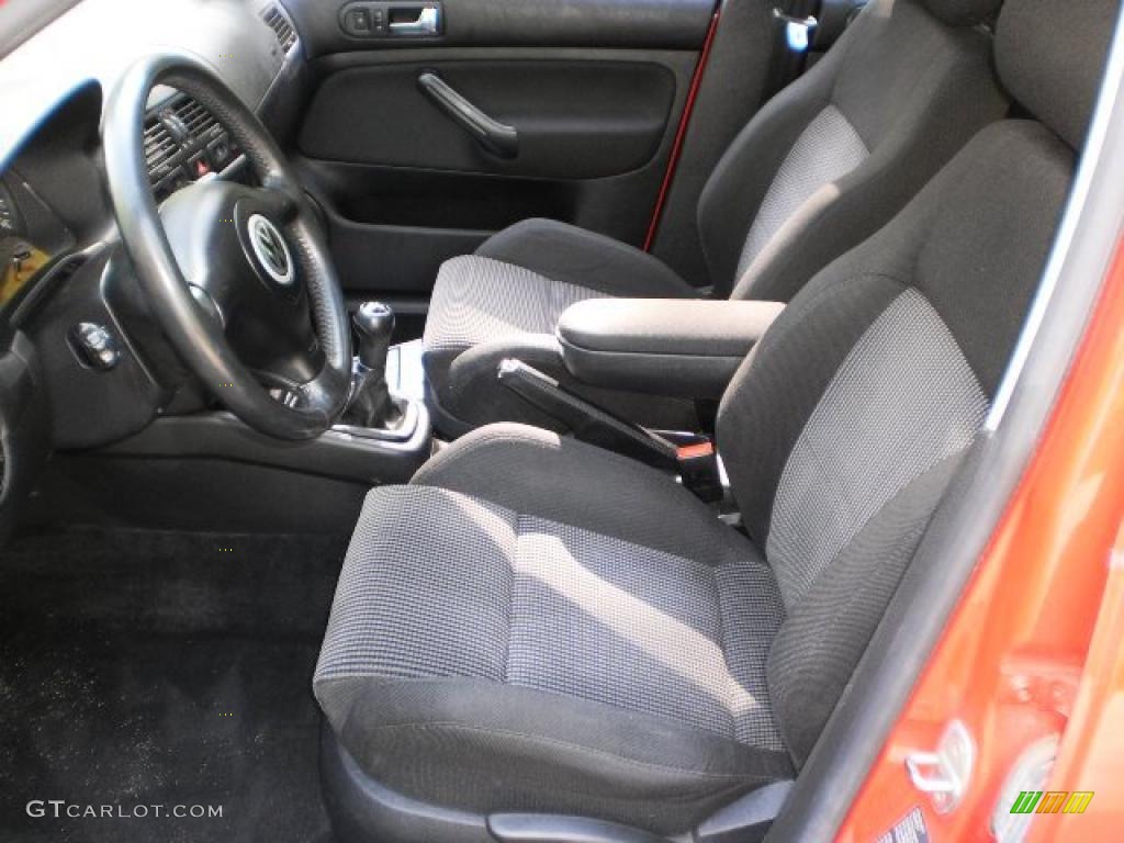 Black Interior 2003 Volkswagen Jetta GLI Sedan Photo #49073264