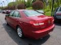 2008 Vivid Red Metallic Lincoln MKZ Sedan  photo #2