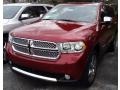 Inferno Red Crystal Pearl - Durango Citadel 4x4 Photo No. 1