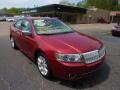 2008 Vivid Red Metallic Lincoln MKZ Sedan  photo #5