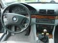 Grey 2003 BMW 5 Series 530i Sedan Dashboard