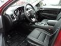 Black 2011 Dodge Durango Citadel 4x4 Interior Color
