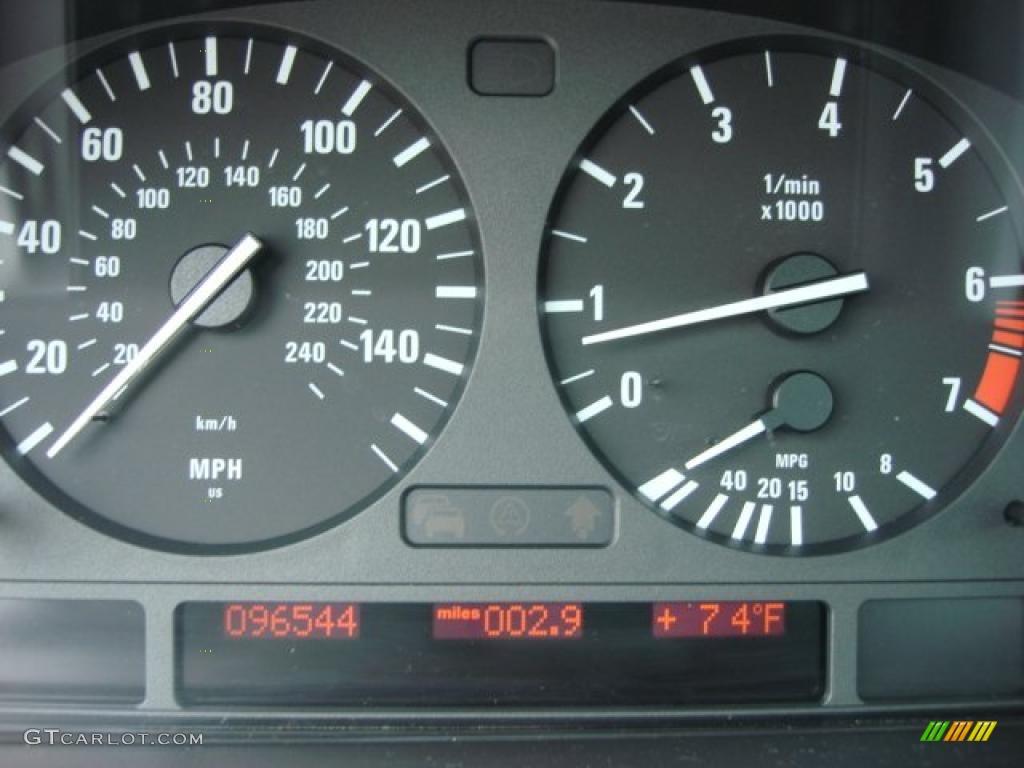 2003 5 Series 530i Sedan - Slate Green Metallic / Grey photo #15