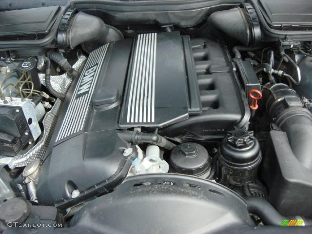 2003 BMW 5 Series 530i Sedan 3.0L DOHC 24V Inline 6 Cylinder Engine Photo #49073543