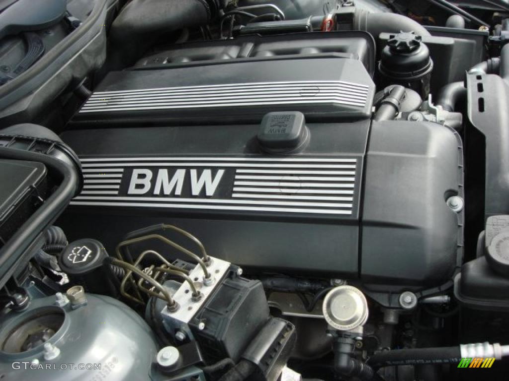 2003 BMW 5 Series 530i Sedan 3.0L DOHC 24V Inline 6 Cylinder Engine Photo #49073558