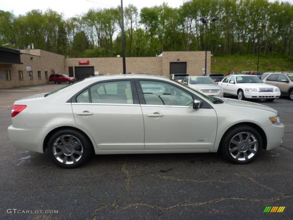 2008 MKZ Sedan - Light Sage Metallic / Sand photo #4