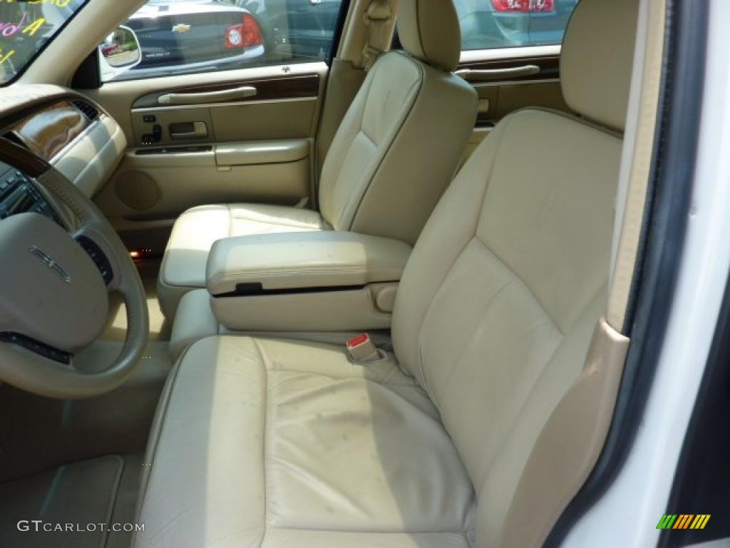 Light Camel Interior 2007 Lincoln Town Car Designer Photo #49074470