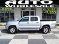 2009 Silver Streak Mica Toyota Tacoma V6 PreRunner TRD Double Cab  photo #1