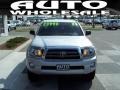 2009 Silver Streak Mica Toyota Tacoma V6 PreRunner TRD Double Cab  photo #2