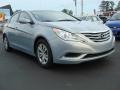 Iridescent Silver Blue Metallic - Sonata GLS Photo No. 1