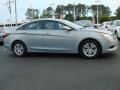 Iridescent Silver Blue Metallic - Sonata GLS Photo No. 2