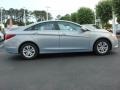 Iridescent Silver Blue Metallic - Sonata GLS Photo No. 3