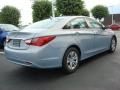 Iridescent Silver Blue Metallic - Sonata GLS Photo No. 4