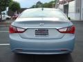 Iridescent Silver Blue Metallic - Sonata GLS Photo No. 5