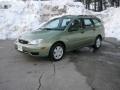 2007 Kiwi Green Metallic Ford Focus ZXW SE Wagon  photo #8