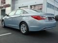 Iridescent Silver Blue Metallic - Sonata GLS Photo No. 6
