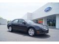 2011 Tuxedo Black Metallic Ford Fusion SE  photo #1