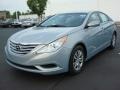 Iridescent Silver Blue Metallic - Sonata GLS Photo No. 8