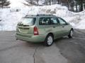 2007 Kiwi Green Metallic Ford Focus ZXW SE Wagon  photo #11