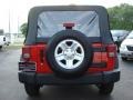Flame Red - Wrangler Unlimited X Photo No. 3