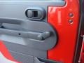 Flame Red - Wrangler Unlimited X Photo No. 12