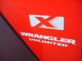 Flame Red - Wrangler Unlimited X Photo No. 21