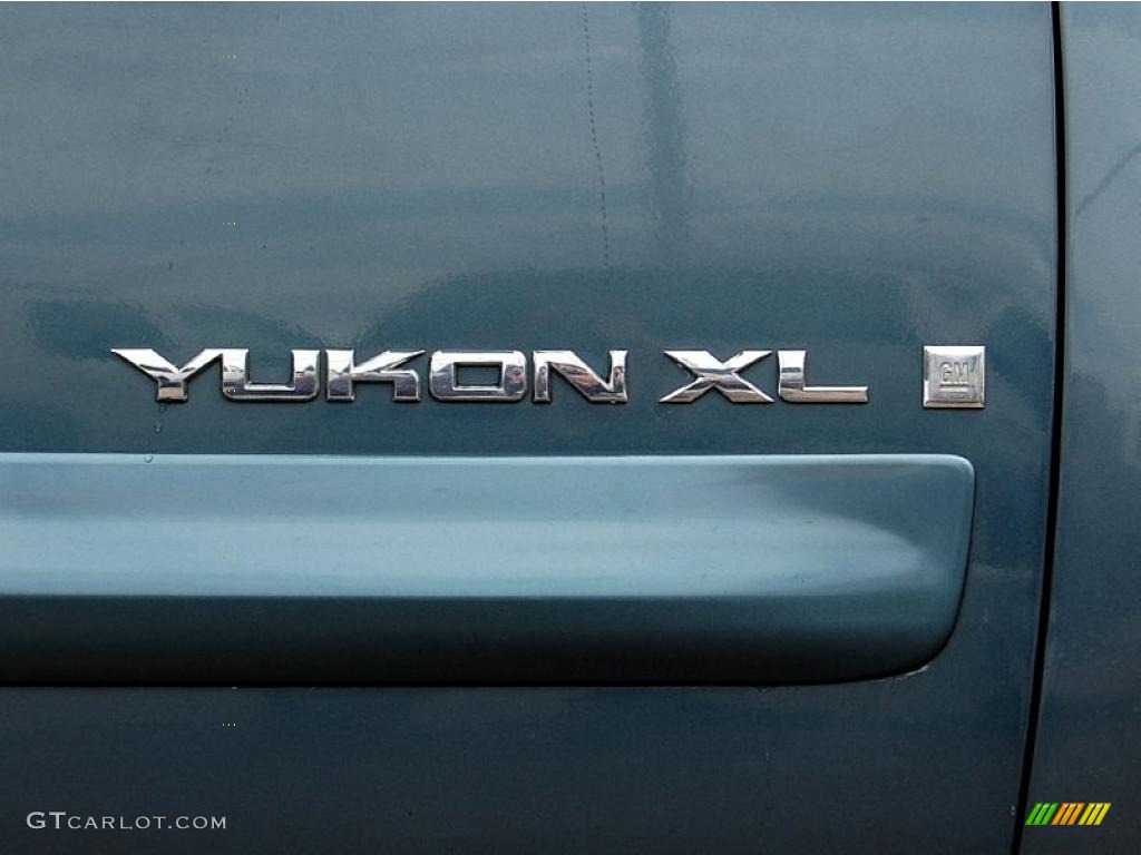 2008 Yukon XL SLT 4x4 - Stealth Gray Metallic / Ebony photo #9