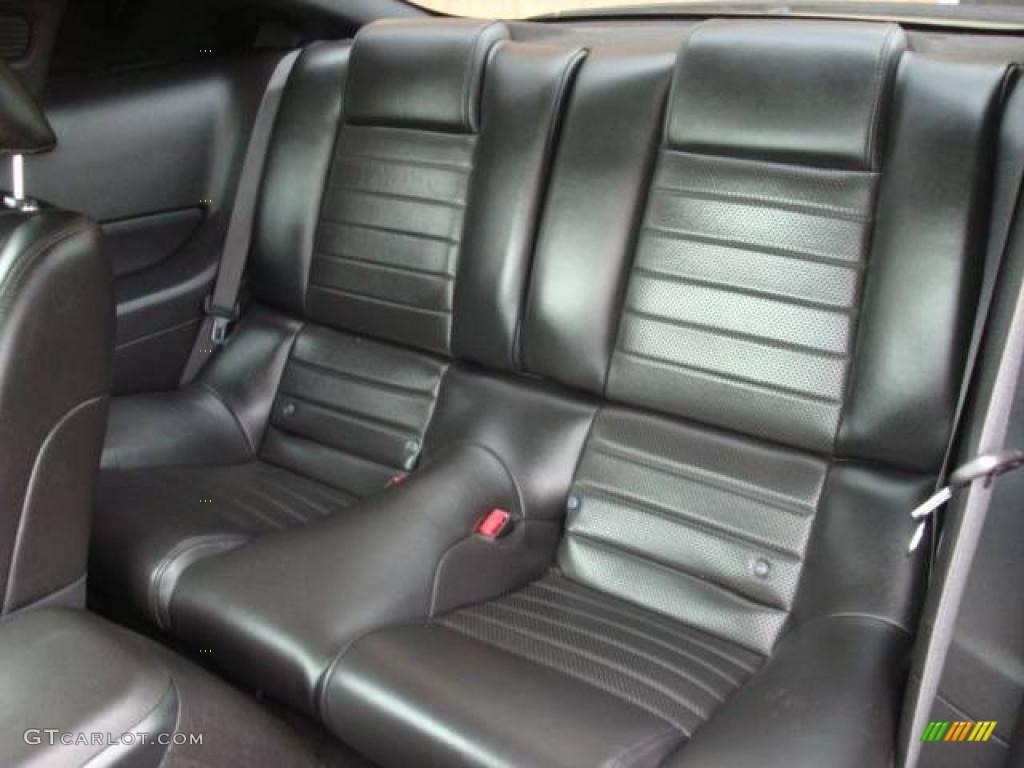 2007 Mustang GT Premium Coupe - Black / Dark Charcoal photo #9