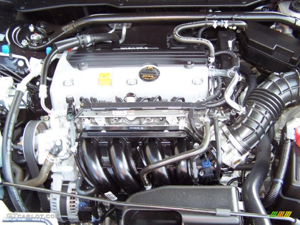 2011 Honda Accord EX-L Coupe 2.4 Liter DOHC 16-Valve i-VTEC 4 Cylinder Engine Photo #49075409